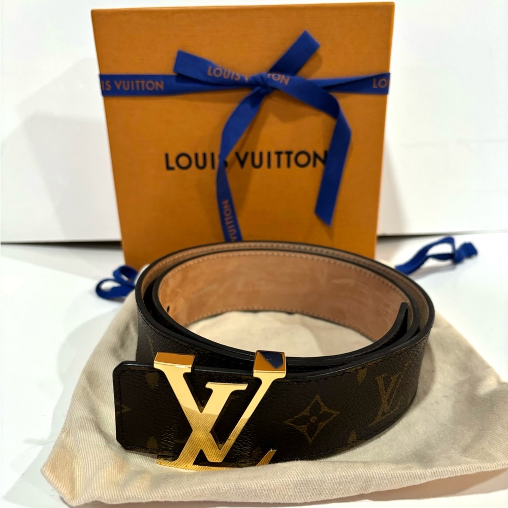 Louis Vuitton belt size 80